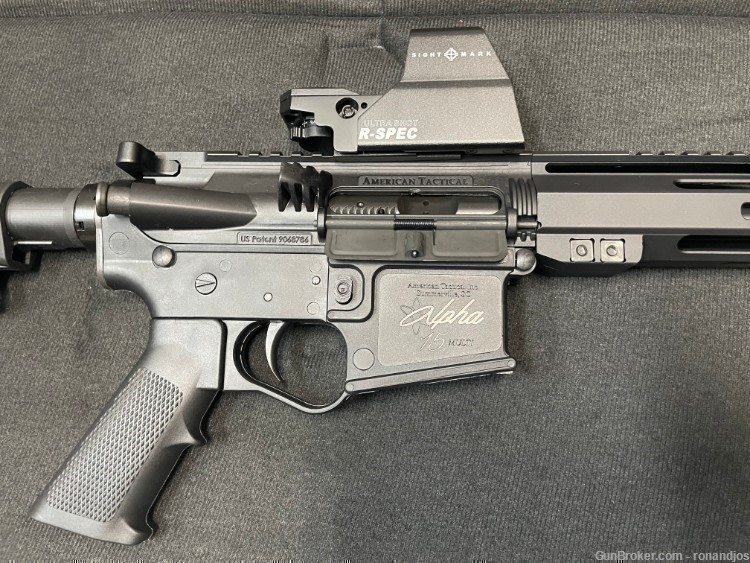 American Tactical ATI AR15 Alpha 15 5.56 NATO-img-1
