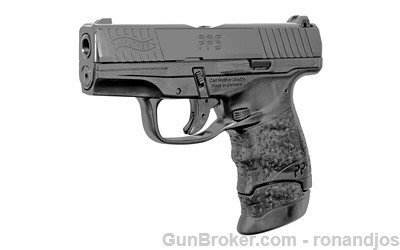 Walther PPS M2 9mm 2) Mags Phosphoric Night Sights-img-1