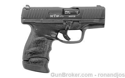 Walther PPS M2 9mm 2) Mags Phosphoric Night Sights-img-0