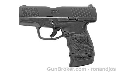 Walther PPS M2 9mm 2) Mags Phosphoric Night Sights-img-2