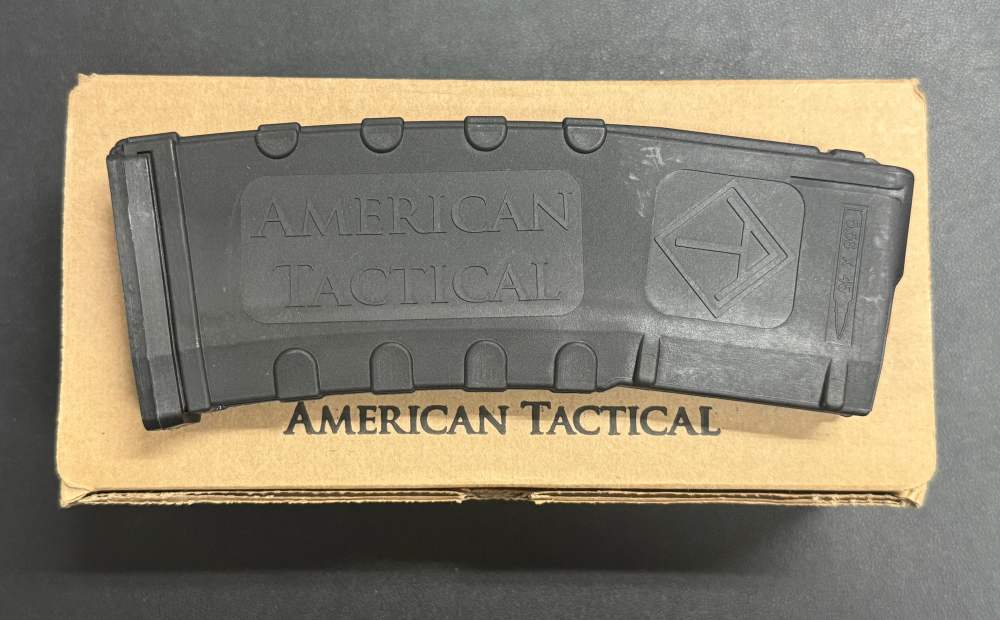 ATI American Tactical Stripped Polymer Lower 1) 30rd mag included-img-1