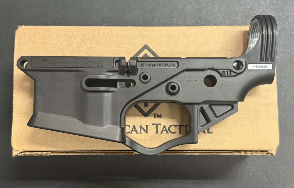 ATI American Tactical Stripped Polymer Lower 1) 30rd mag included-img-0