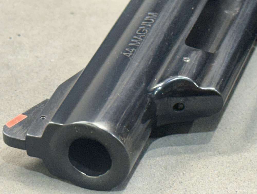 USED Smith & Wesson Model 29 4" 44 Mag Blued Finish Original Case-img-6