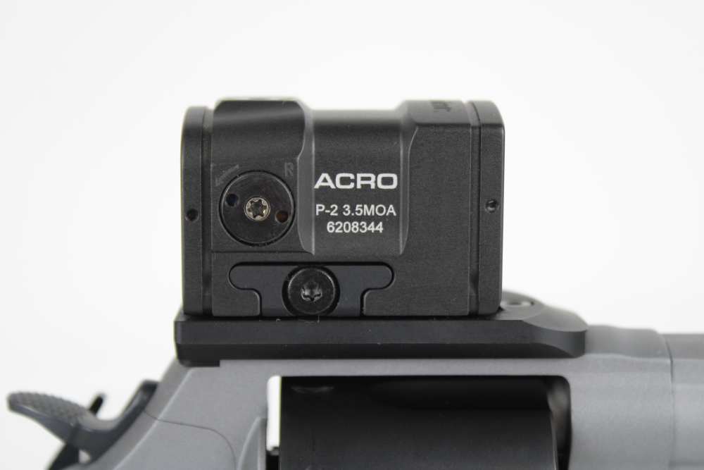 Smith & Wesson Spec Series R Model 686 Plus No Lock with Aimpoint Acro-img-4