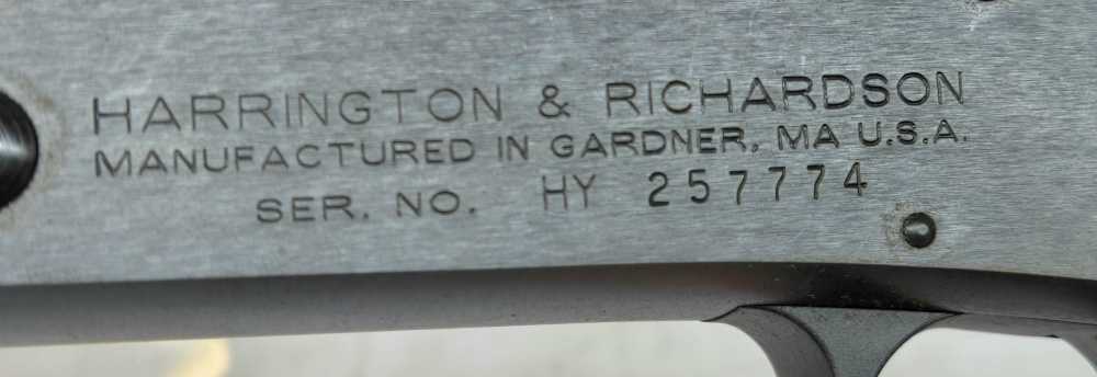 H&R 1871 PARDNER 12 GA 28" (2008)-img-5