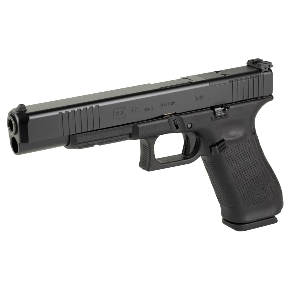 GLOCK 17L Gen 5 MOS Striker Fired Semi-Auto Polymer Frame Pistol 9mm 17+1-img-2