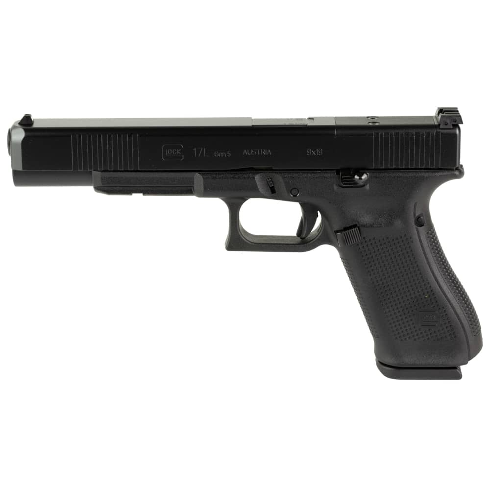 GLOCK 17L Gen 5 MOS Striker Fired Semi-Auto Polymer Frame Pistol 9mm 17+1-img-0