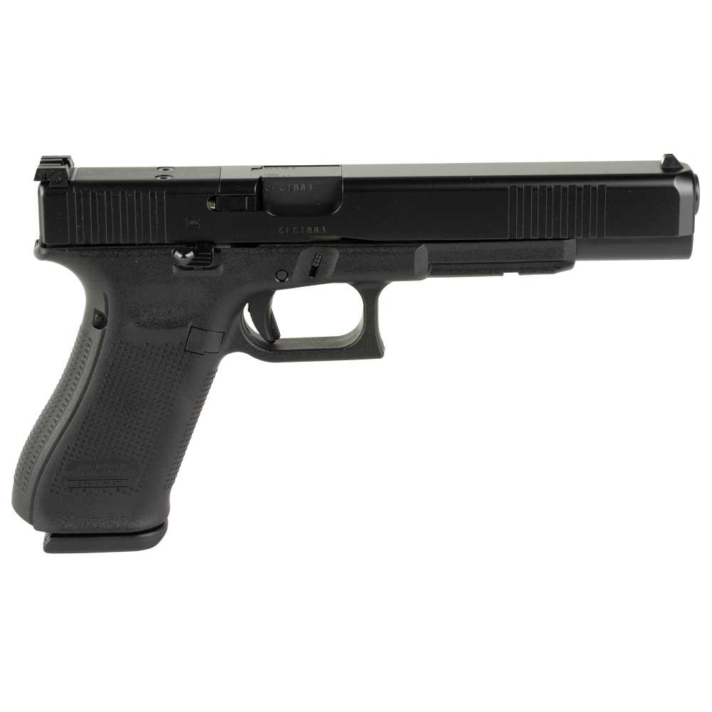 GLOCK 17L Gen 5 MOS Striker Fired Semi-Auto Polymer Frame Pistol 9mm 17+1-img-1