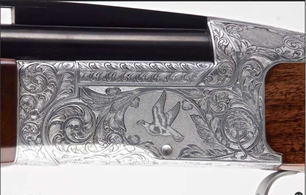 Browning BT-99 Pigeon Grade V 12GA 34" Trap Gun -img-0