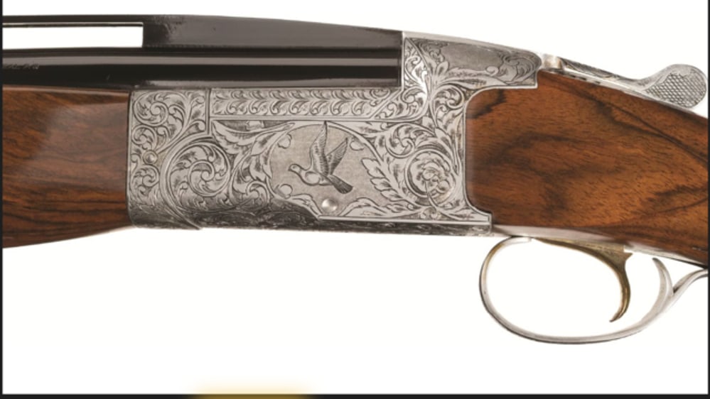 Browning BT-99 Pigeon Grade V 12GA 34" Trap Gun -img-6