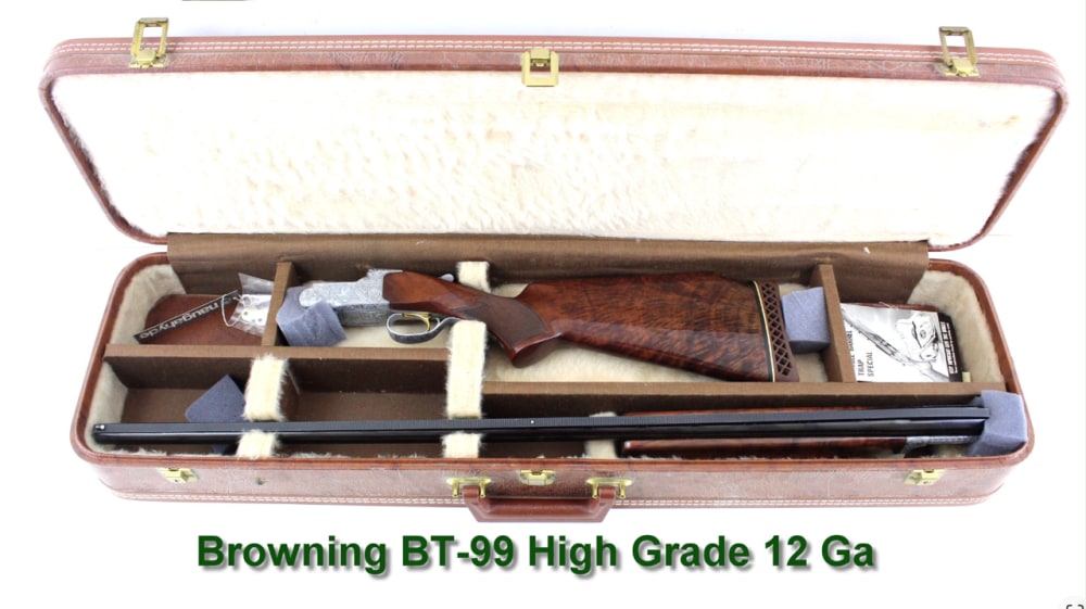 Browning BT-99 Pigeon Grade V 12GA 34" Trap Gun -img-4