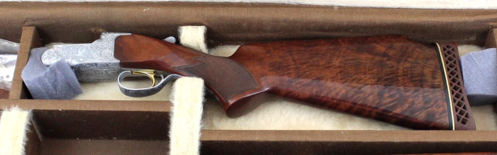Browning BT-99 Pigeon Grade V 12GA 34" Trap Gun -img-3