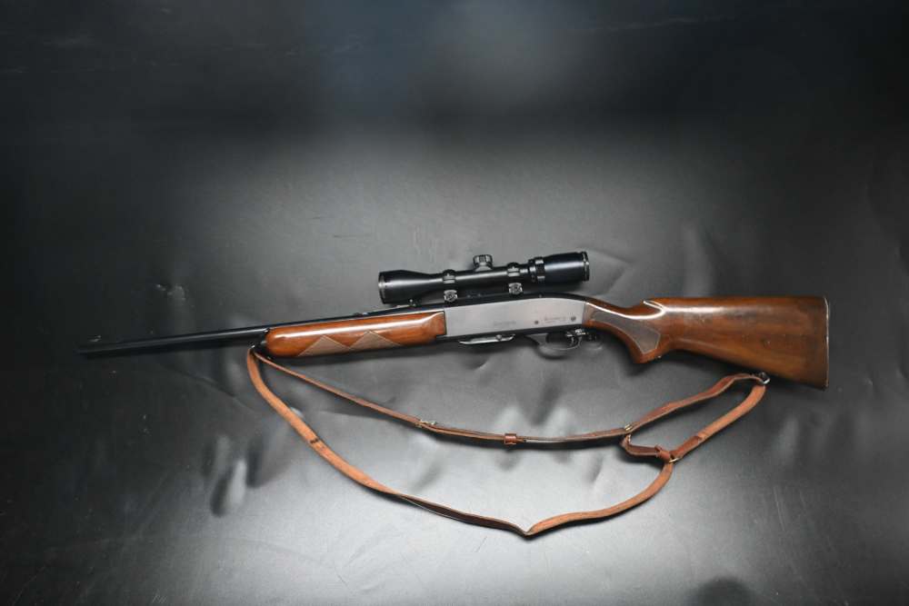 Remington Woodsmaster Model 740 .30-06 Semi-Auto Rifle – 22" – Bushnell Sco-img-11