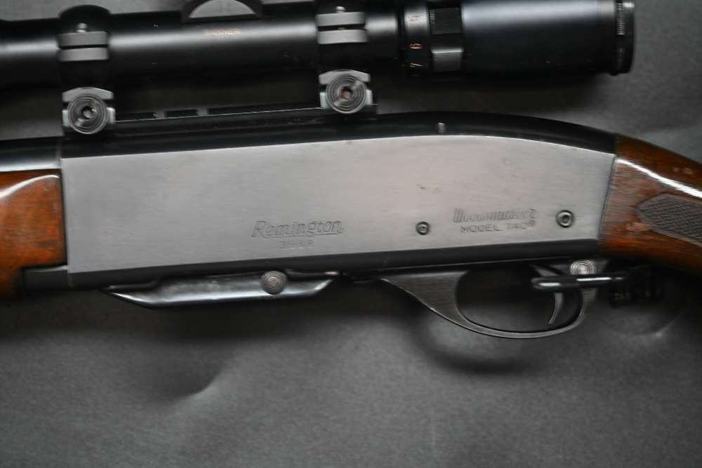 Remington Woodsmaster Model 740 .30-06 Semi-Auto Rifle – 22" – Bushnell Sco-img-15