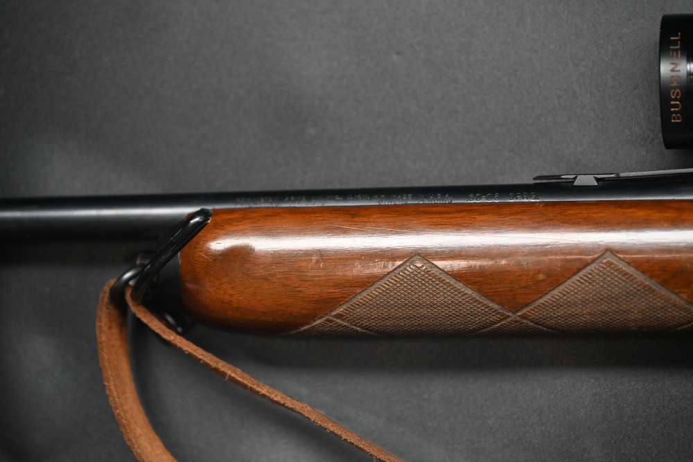 Remington Woodsmaster Model 740 .30-06 Semi-Auto Rifle – 22" – Bushnell Sco-img-17
