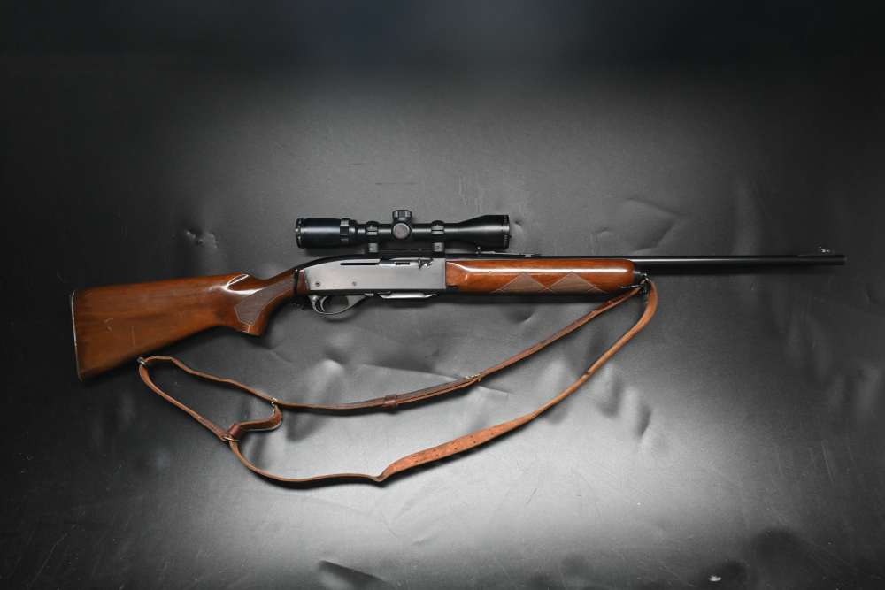 Remington Woodsmaster Model 740 .30-06 Semi-Auto Rifle – 22" – Bushnell Sco-img-0