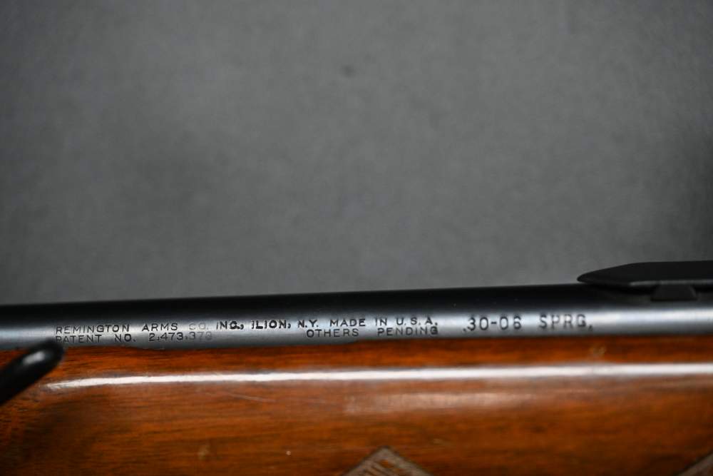Remington Woodsmaster Model 740 .30-06 Semi-Auto Rifle – 22" – Bushnell Sco-img-21