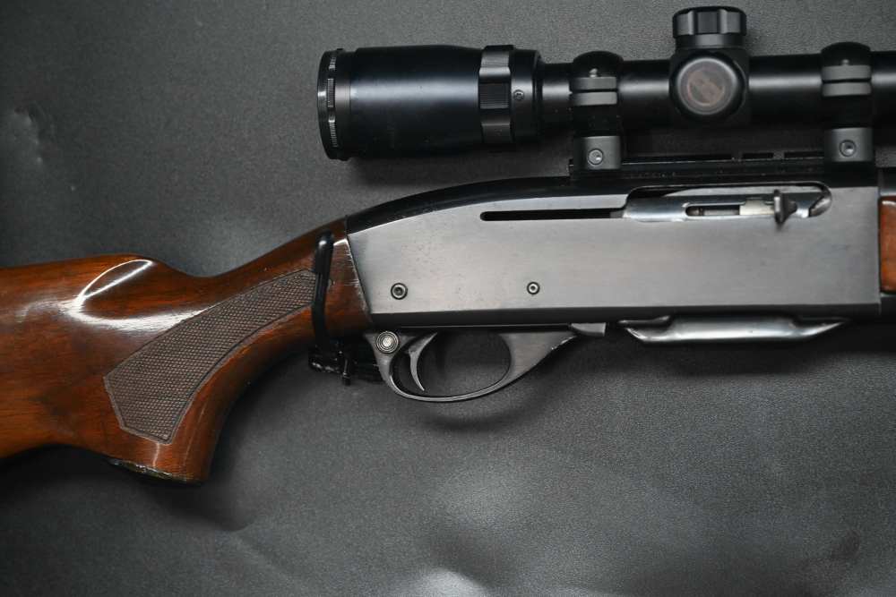 Remington Woodsmaster Model 740 .30-06 Semi-Auto Rifle – 22" – Bushnell Sco-img-3