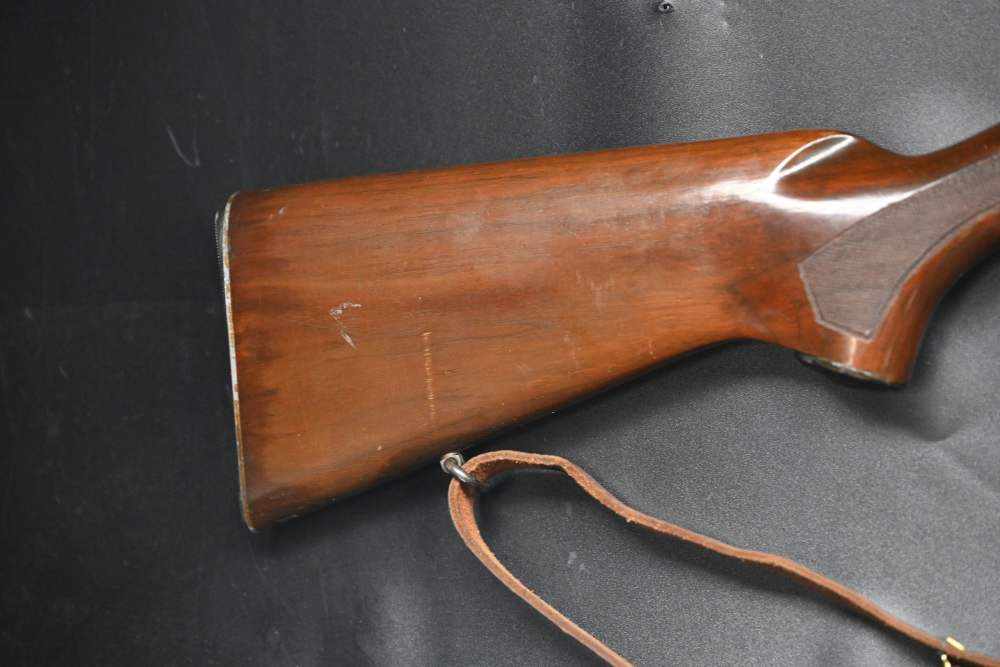Remington Woodsmaster Model 740 .30-06 Semi-Auto Rifle – 22" – Bushnell Sco-img-1