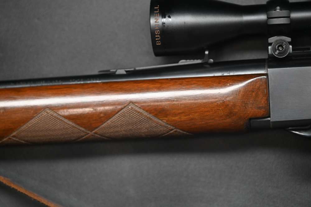 Remington Woodsmaster Model 740 .30-06 Semi-Auto Rifle – 22" – Bushnell Sco-img-16