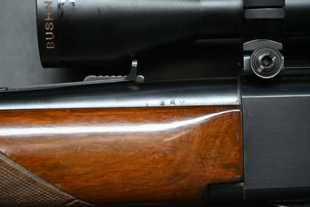 Remington Woodsmaster Model 740 .30-06 Semi-Auto Rifle – 22" – Bushnell Sco-img-20