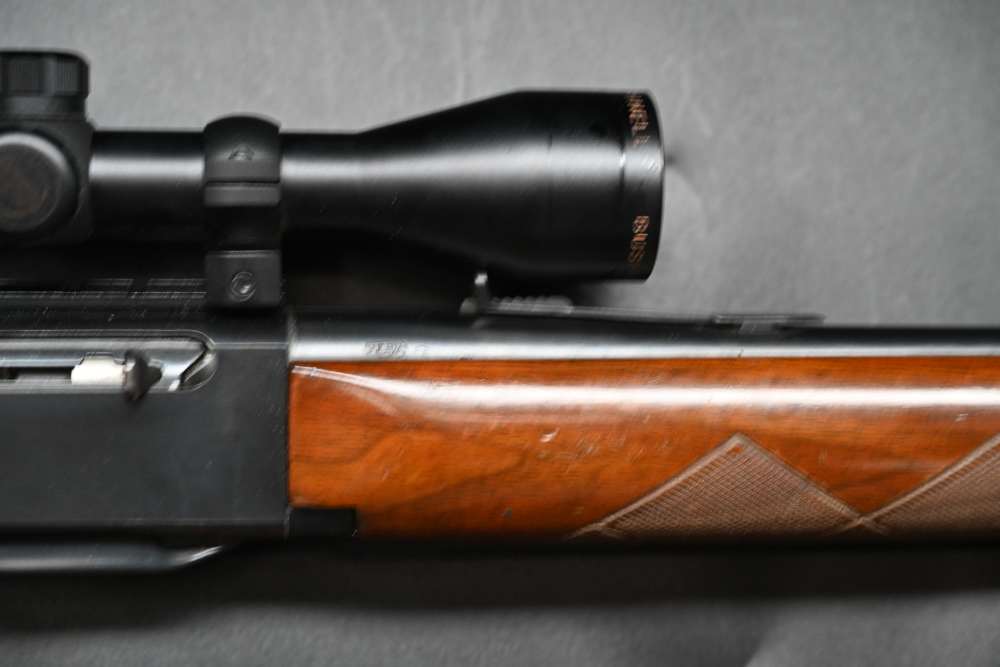 Remington Woodsmaster Model 740 .30-06 Semi-Auto Rifle – 22" – Bushnell Sco-img-10