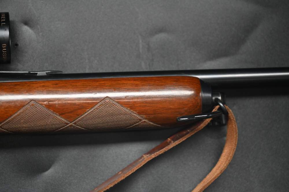 Remington Woodsmaster Model 740 .30-06 Semi-Auto Rifle – 22" – Bushnell Sco-img-6
