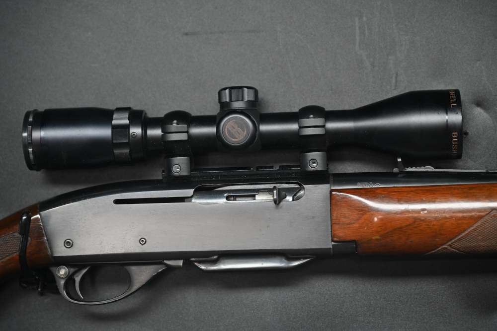 Remington Woodsmaster Model 740 .30-06 Semi-Auto Rifle – 22" – Bushnell Sco-img-4
