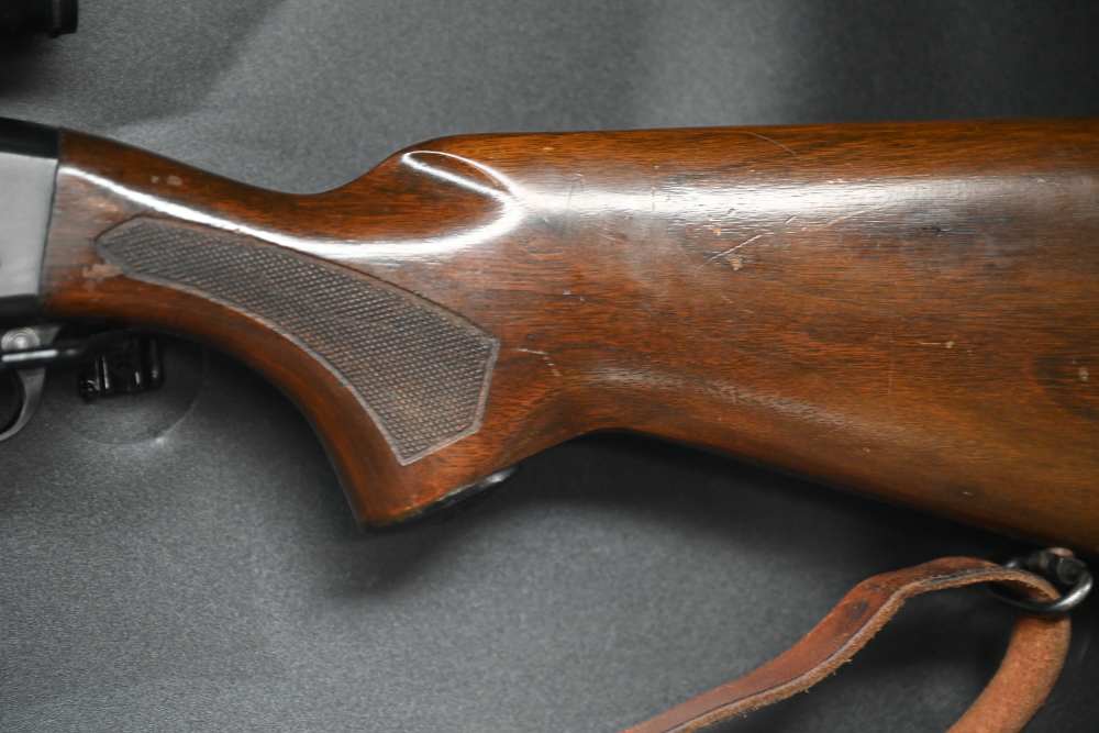 Remington Woodsmaster Model 740 .30-06 Semi-Auto Rifle – 22" – Bushnell Sco-img-13