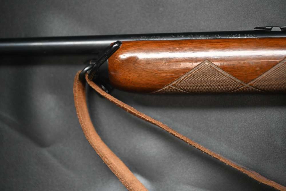 Remington Woodsmaster Model 740 .30-06 Semi-Auto Rifle – 22" – Bushnell Sco-img-18