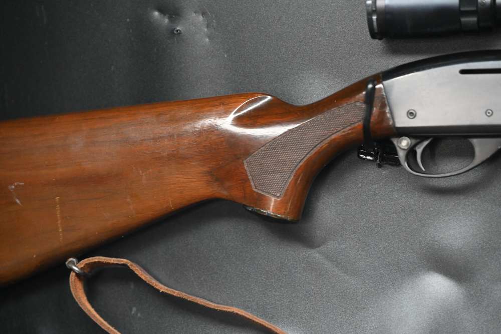 Remington Woodsmaster Model 740 .30-06 Semi-Auto Rifle – 22" – Bushnell Sco-img-2