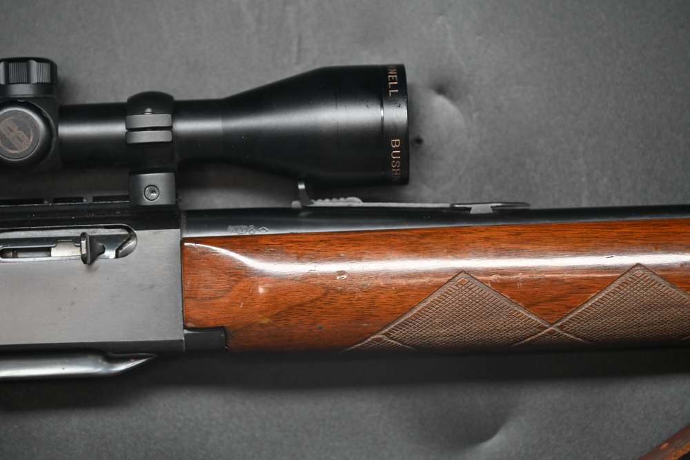 Remington Woodsmaster Model 740 .30-06 Semi-Auto Rifle – 22" – Bushnell Sco-img-5