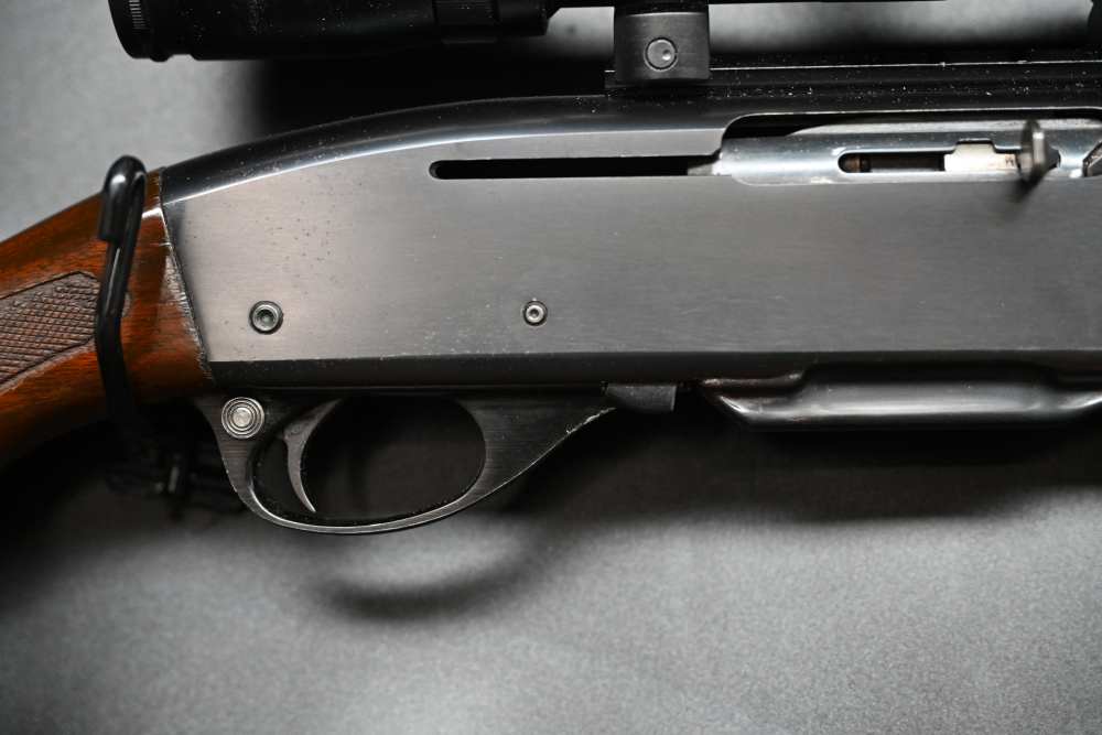 Remington Woodsmaster Model 740 .30-06 Semi-Auto Rifle – 22" – Bushnell Sco-img-9