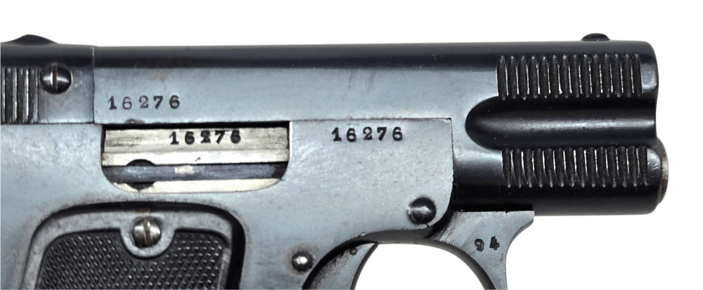 JIEFFECO MODEL 1911 SECOND VARIATION 6.35MM -img-3