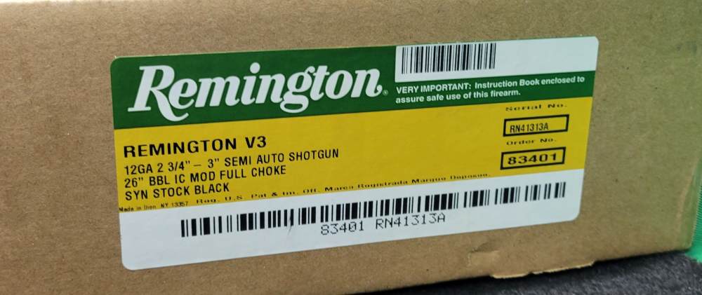 REMINGTON V3 FIELD SPORT 12 GA 26" R83401 -img-9