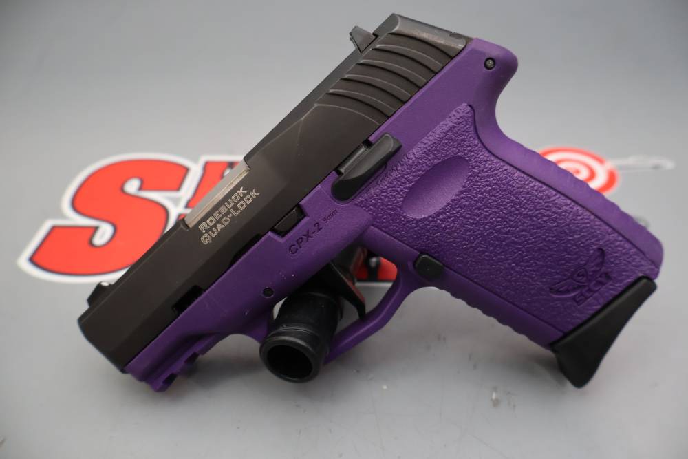 SCCY CPX-2 (Purple) 3.1" 9mm -img-2