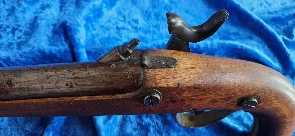 Norwegian Navy pistol M-1843 outstanding piece of Norwegian history-img-2