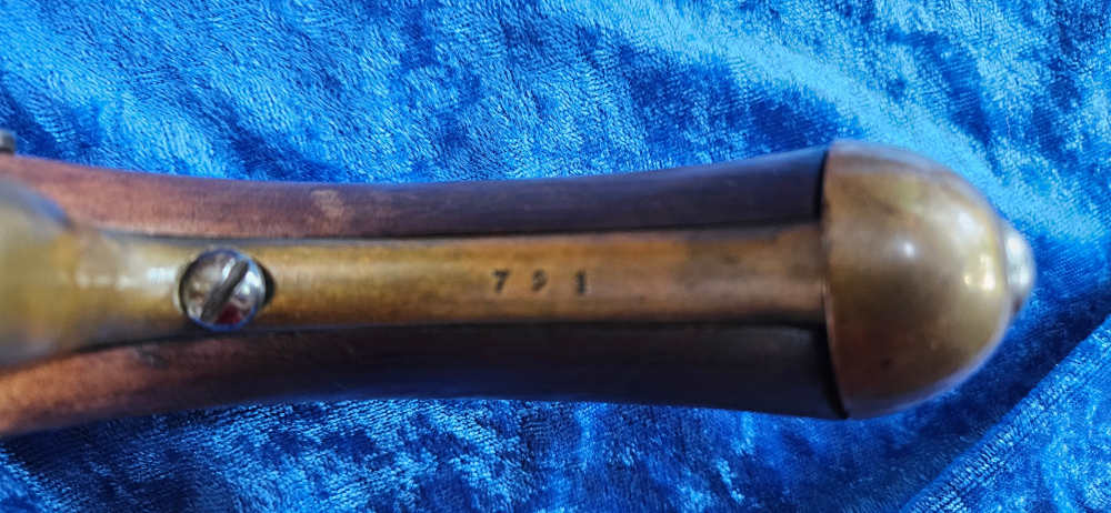 Norwegian Navy pistol M-1843 outstanding piece of Norwegian history-img-4