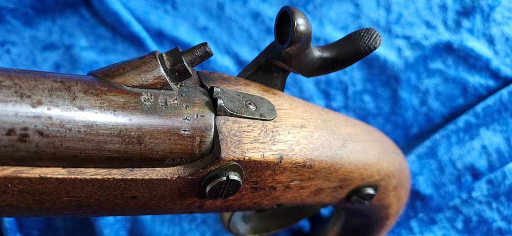 Norwegian Navy pistol M-1843 outstanding piece of Norwegian history-img-5