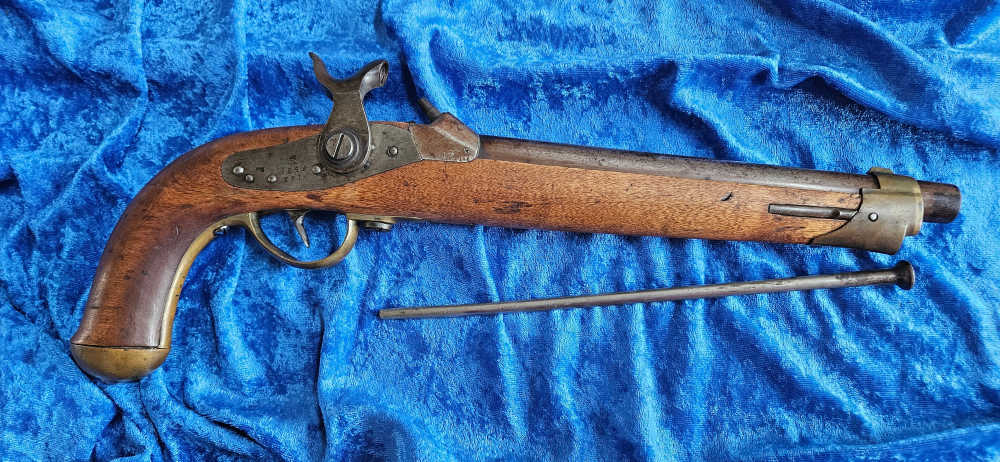 Norwegian Navy pistol M-1843 outstanding piece of Norwegian history-img-14