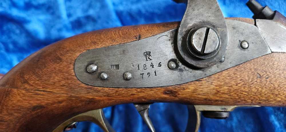 Norwegian Navy pistol M-1843 outstanding piece of Norwegian history-img-11