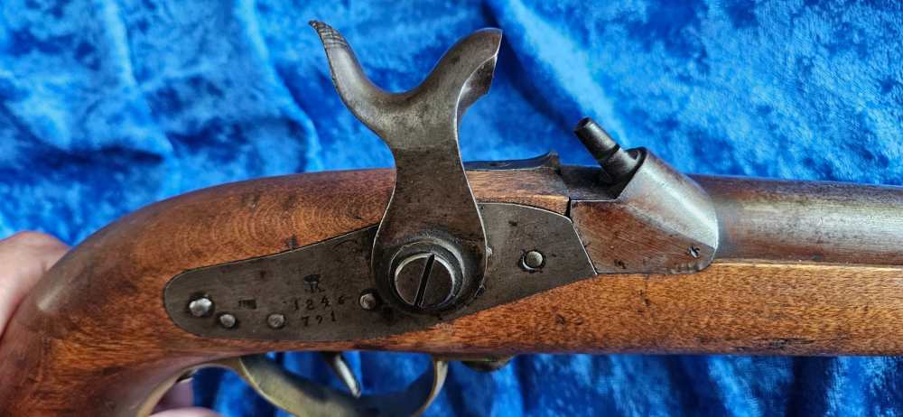 Norwegian Navy pistol M-1843 outstanding piece of Norwegian history-img-13