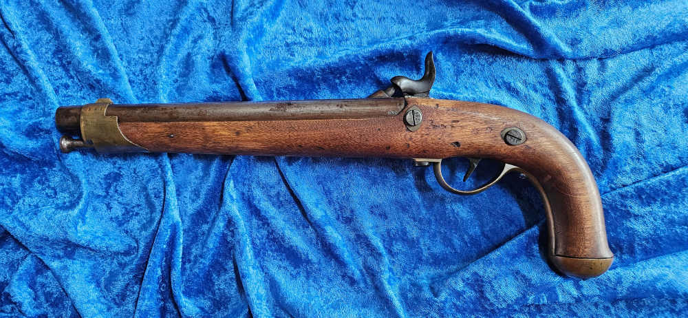 Norwegian Navy pistol M-1843 outstanding piece of Norwegian history-img-1