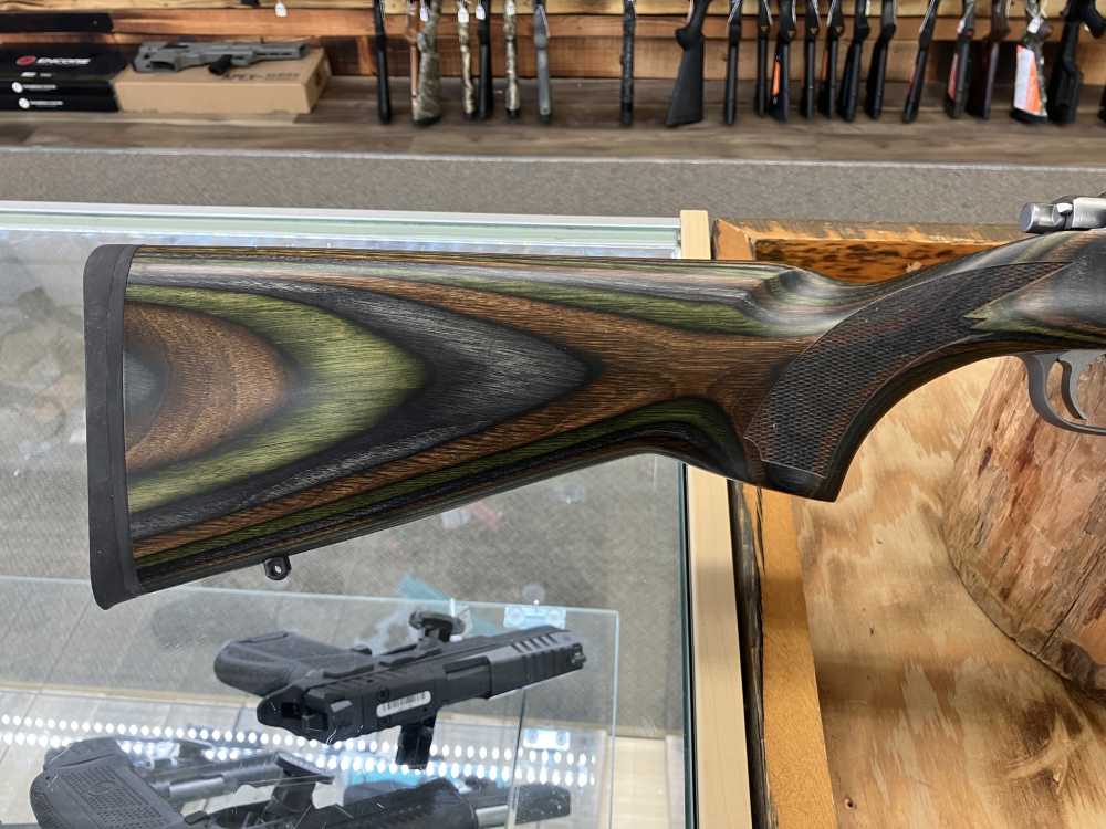 Ruger 77/17 Rifle - 17 WSM - 6+1 - 18.50" - Green Mountain Laminate-img-1