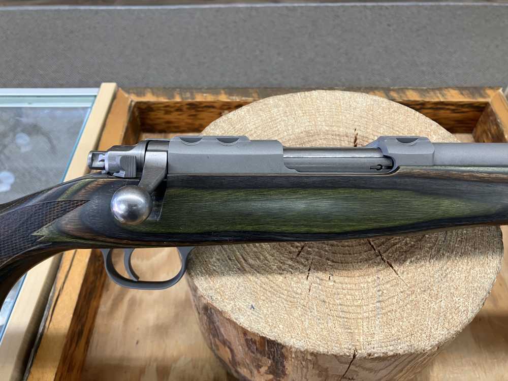 Ruger 77/17 Rifle - 17 WSM - 6+1 - 18.50" - Green Mountain Laminate-img-2