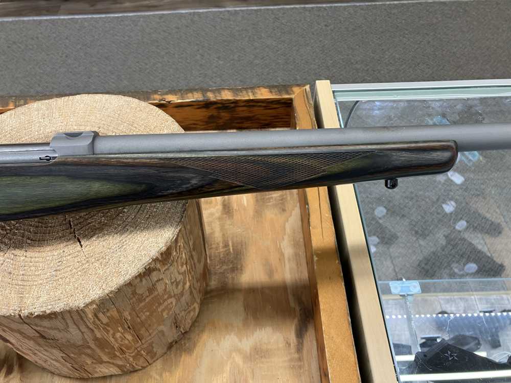 Ruger 77/17 Rifle - 17 WSM - 6+1 - 18.50" - Green Mountain Laminate-img-3