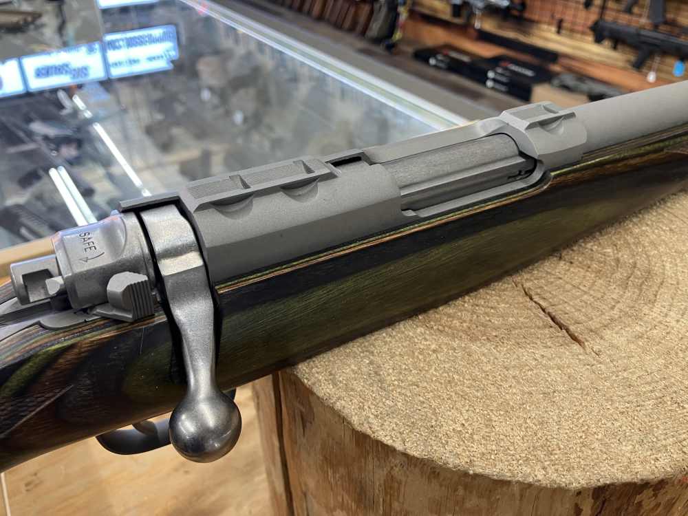 Ruger 77/17 Rifle - 17 WSM - 6+1 - 18.50" - Green Mountain Laminate-img-5