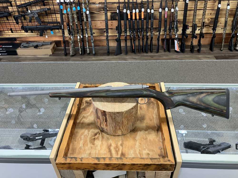 Ruger 77/17 Rifle - 17 WSM - 6+1 - 18.50" - Green Mountain Laminate-img-7