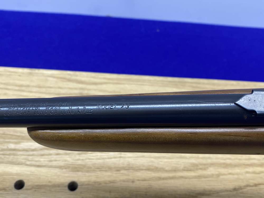 Savage/Stevens Model 73 .22 S/L/LR Blued 20" *SINGLE-SHOT YOUTH BOLT RIFLE*-img-27