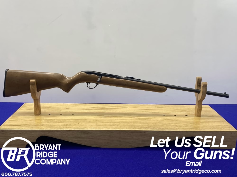 Savage/Stevens Model 73 .22 S/L/LR Blued 20" *SINGLE-SHOT YOUTH BOLT RIFLE*-img-0